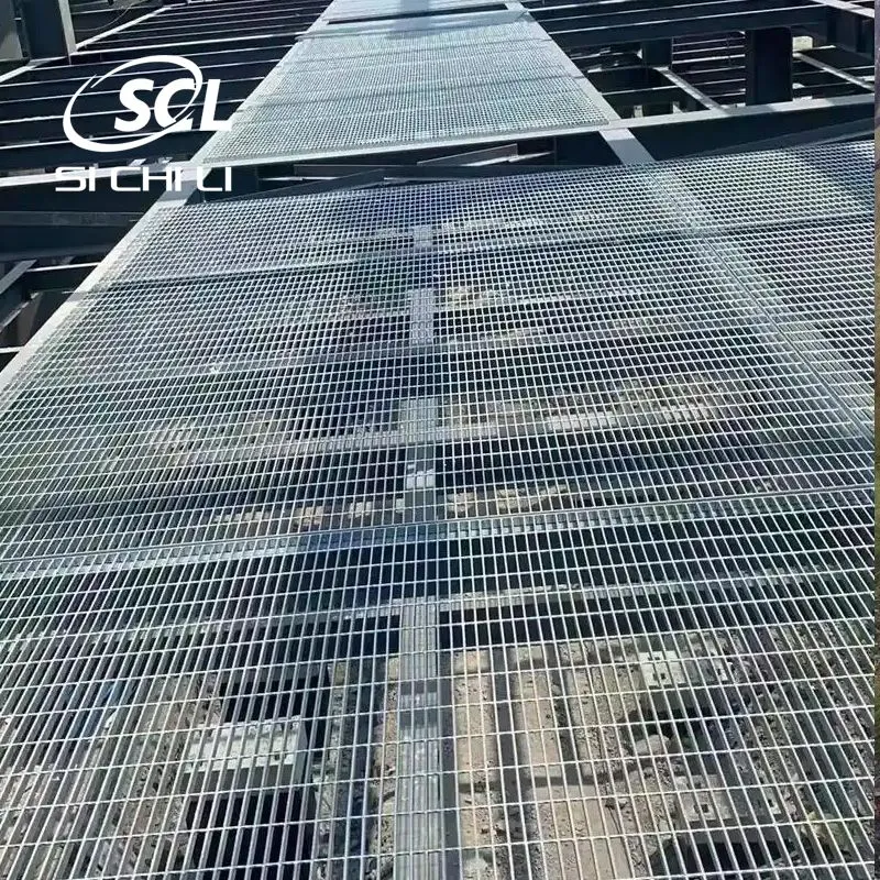Platform Steel Grating