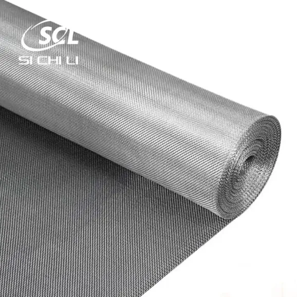 Stainless Steel Dense Mesh