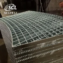 Toothed Steel Grating