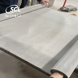 Stainless Steel Wide Mesh
