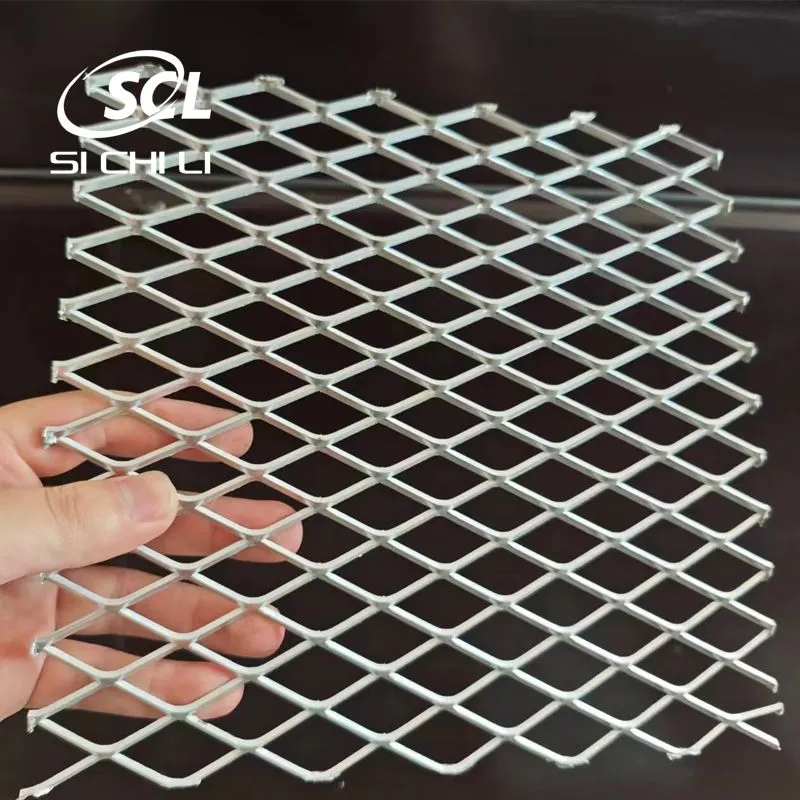 Stainless Steel Plate Mesh