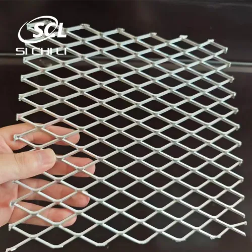 Stainless Steel Plate Mesh