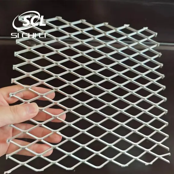 Stainless Steel Plate Mesh