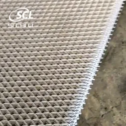 Diamond Steel Plate Mesh