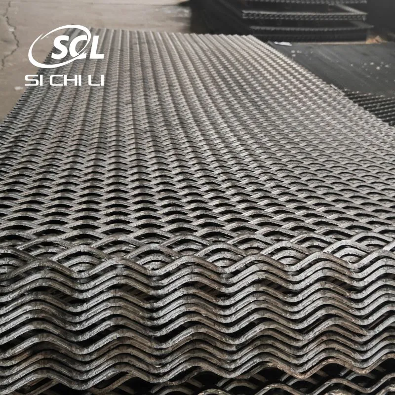 Heavy Steel Plate Mesh