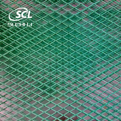 Plastic-sprayed Steel Plate Mesh