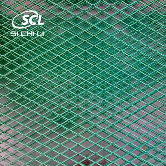 Plastic-sprayed Steel Plate Mesh