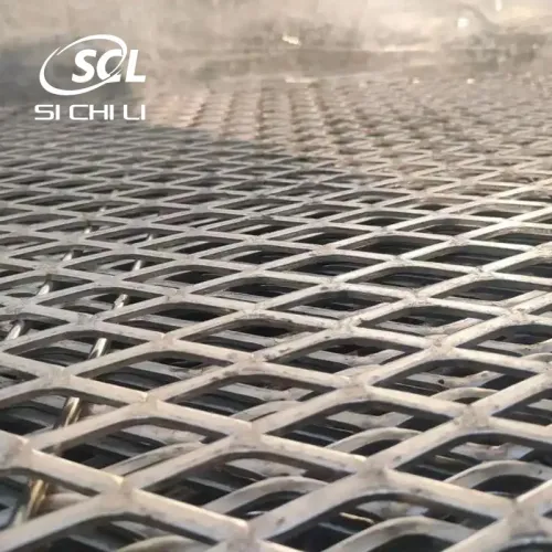Flattened Steel Plate Mesh