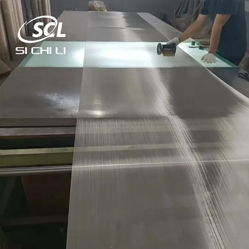 Stainless Steel Wide Mesh