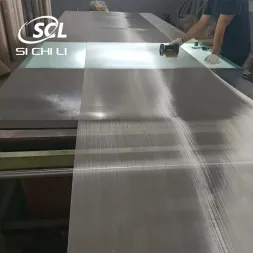 Stainless Steel Wide Mesh