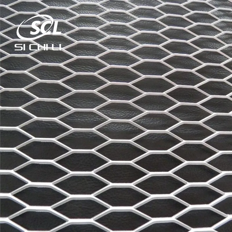Stainless Steel Plate Mesh