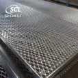Stretched Steel Plate Mesh