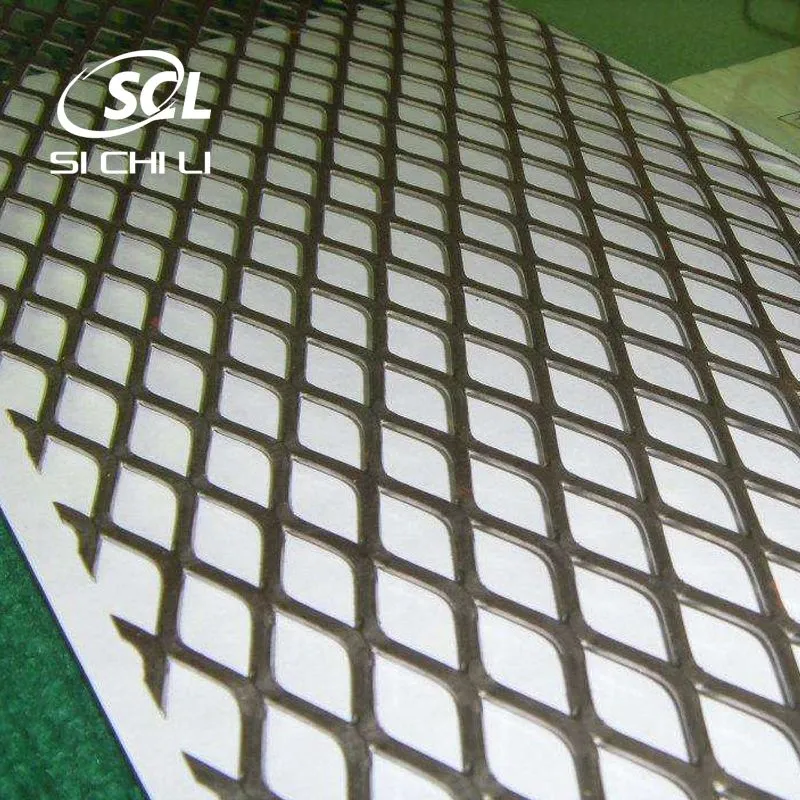 Flattened Expanded Metal Products 