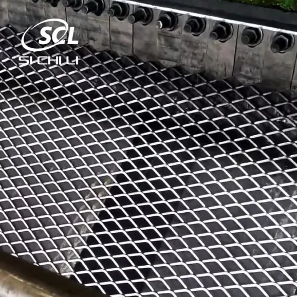 Diamond Steel Plate Mesh