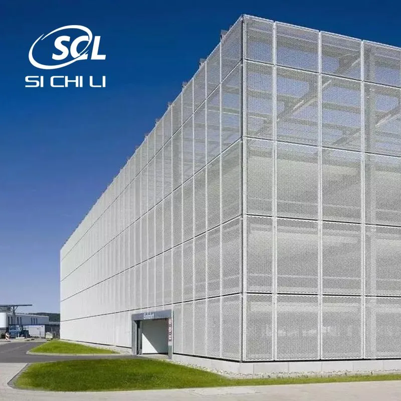 Aluminum Plate Steel Mesh