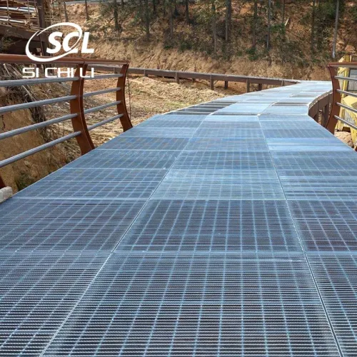 Galvanized Steel Grating