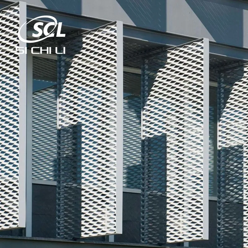 Aluminum Plate Steel Mesh