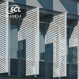 Aluminum Plate Steel Mesh