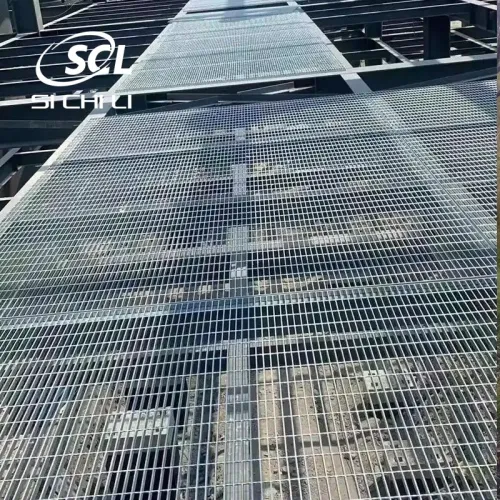 Platform Steel Grating