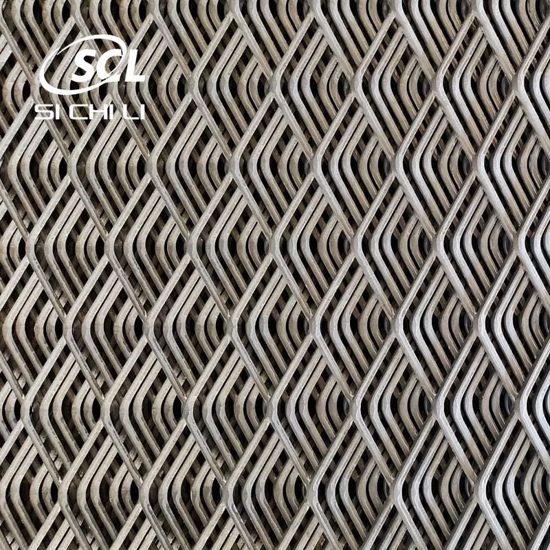Diamond Steel Plate Mesh