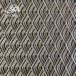 Diamond Steel Plate Mesh