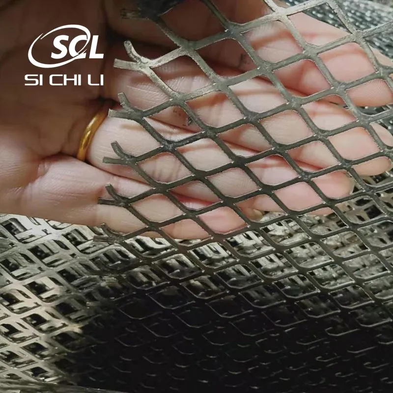 Flattened Expanded Metal Products 