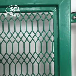 Plastic-sprayed Steel Plate Mesh
