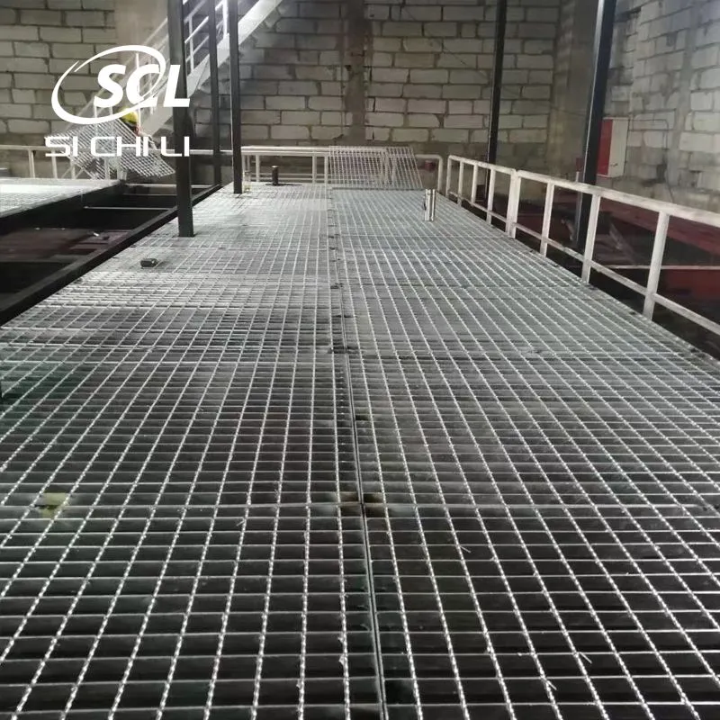 Platform Grating Plate