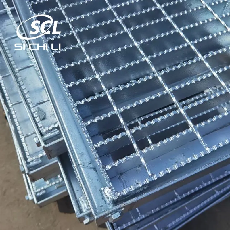 Toothed Steel Grating