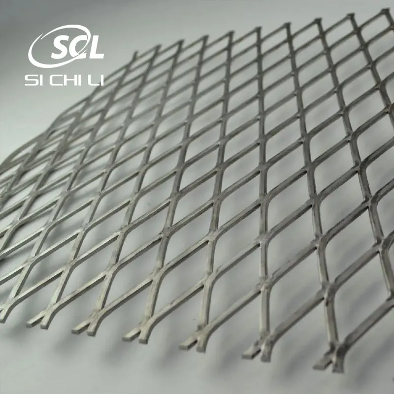 Stainless Steel Plate Mesh