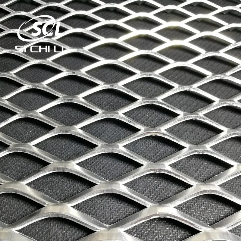 Aluminum Plate Steel Mesh