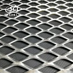Aluminum Plate Steel Mesh