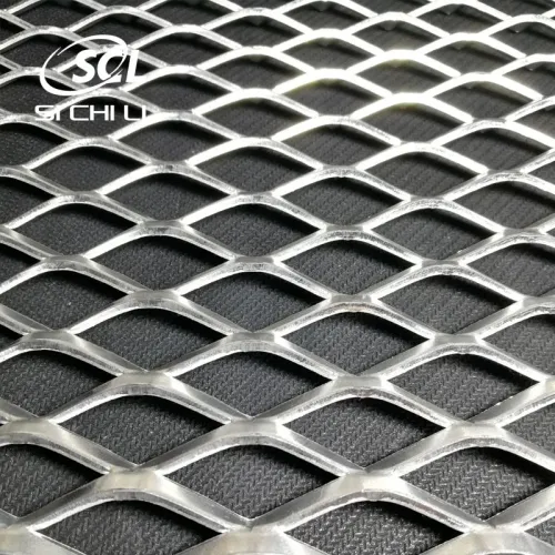 Aluminum Plate Steel Mesh
