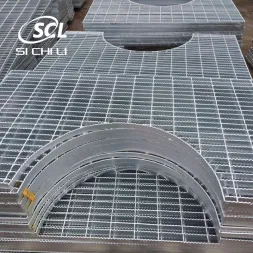 Special-shaped Steel Grating