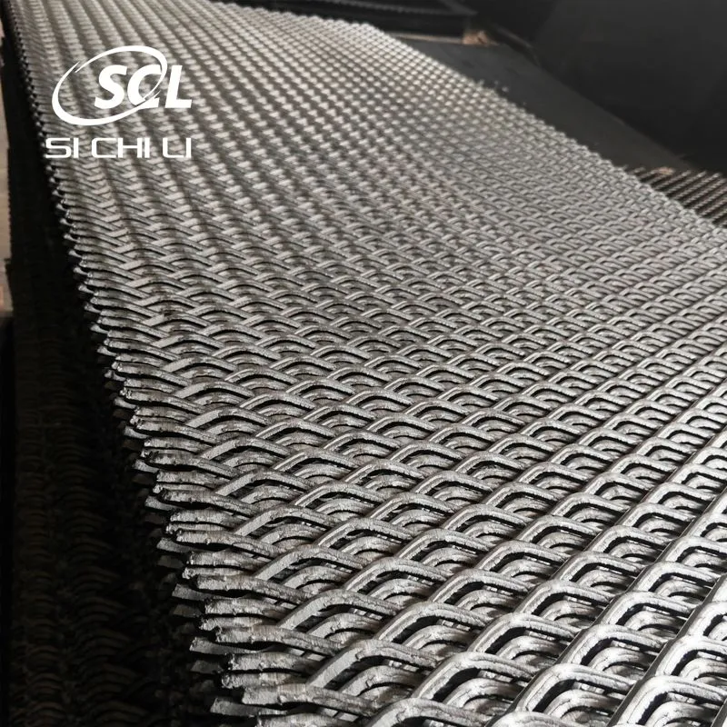 Heavy Steel Plate Mesh