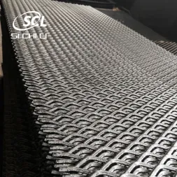 Heavy Steel Plate Mesh