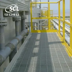 Toothed Steel Grating