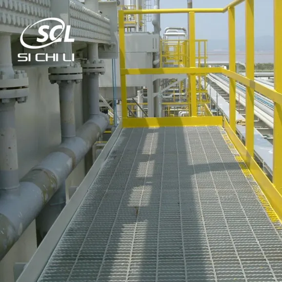 Toothed Steel Grating