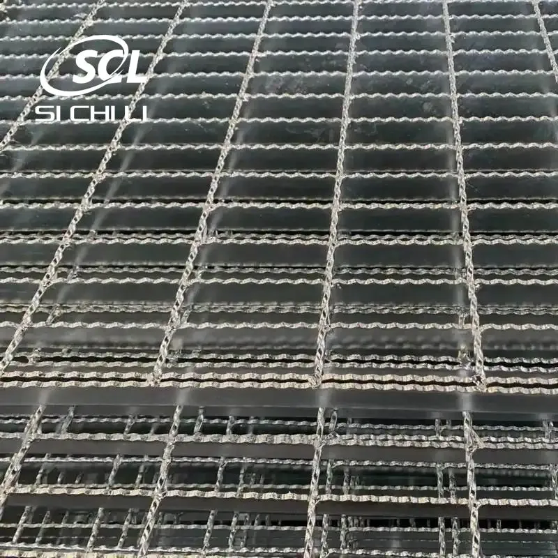 Toothed Steel Grating
