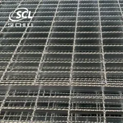 Toothed Steel Grating