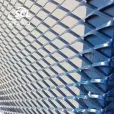 Stretched Steel Plate Mesh