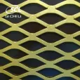 Plastic-sprayed Steel Plate Mesh