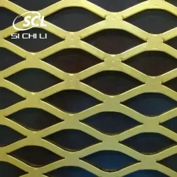 Plastic-sprayed Steel Plate Mesh