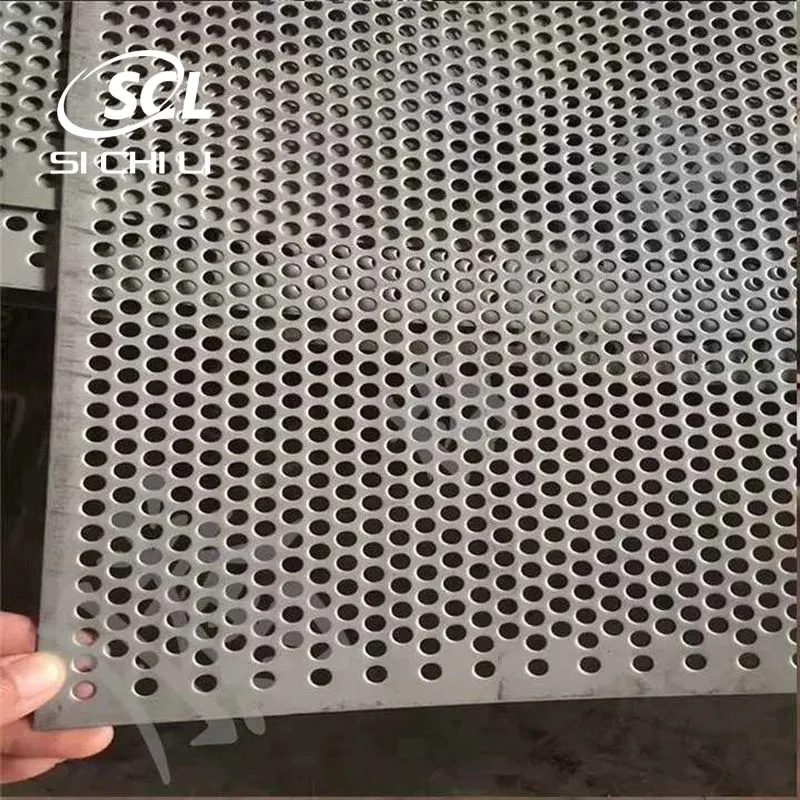Perforated Metal Sheets