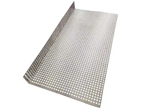 Perforált fémlemezek