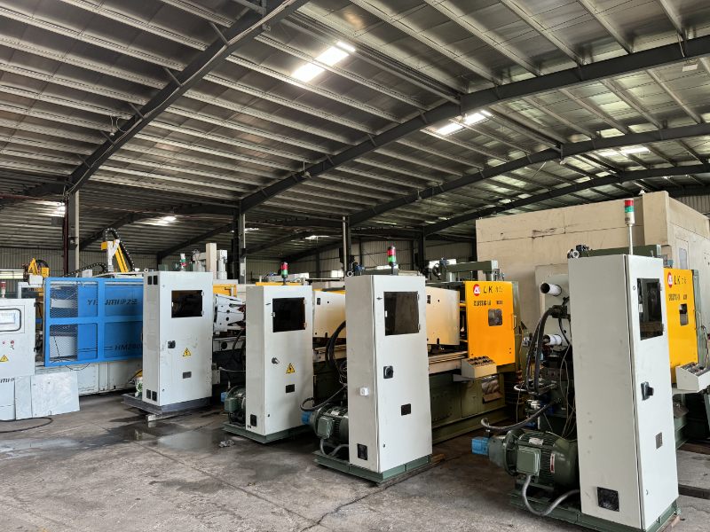 How to choose the right used die casting machine?