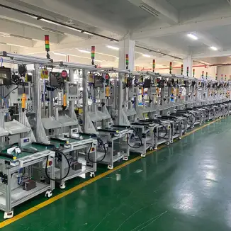 Car Headlamp Assembly Line