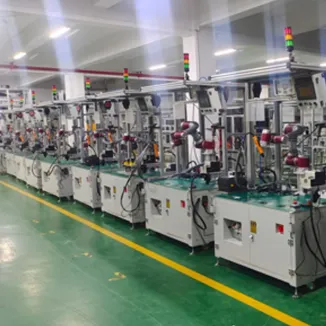 Automobile Tail Light Assembly Line