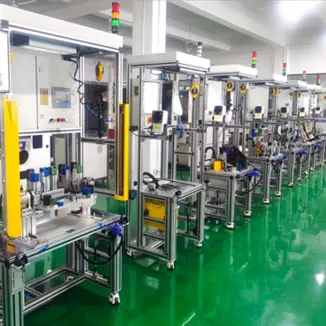 Automatic Fog Lamp Assembly Line