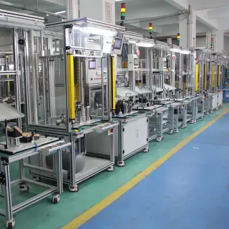 Car Brake Light Assembly Line
